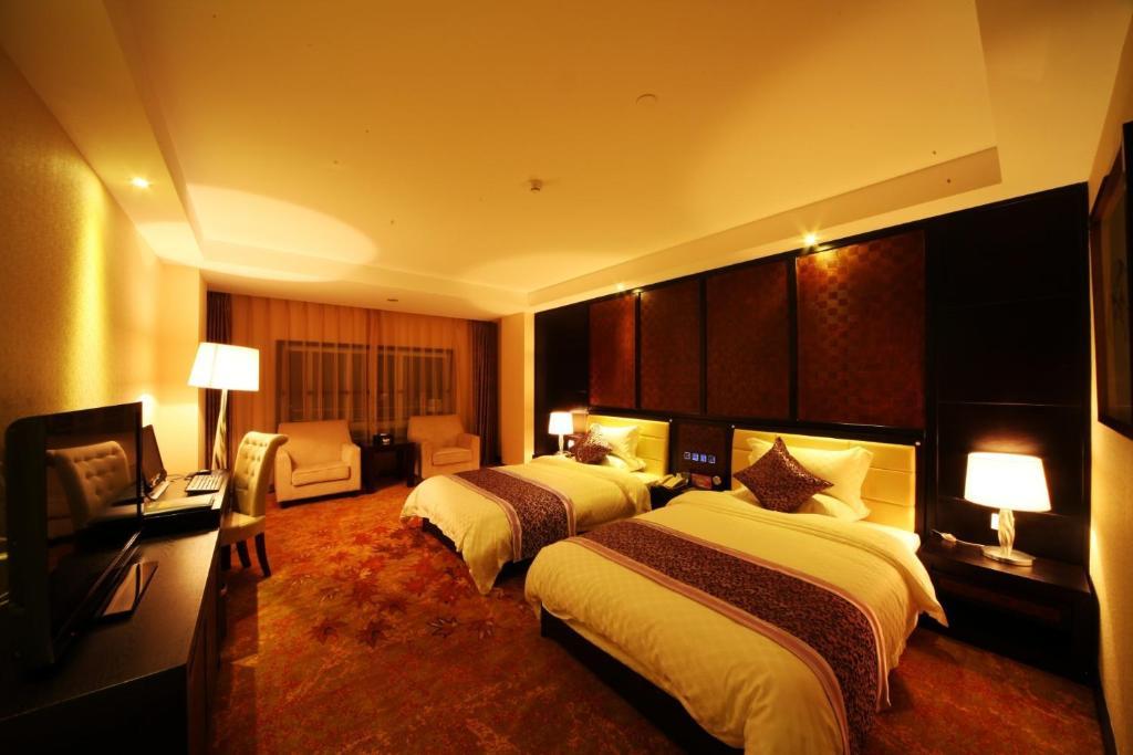 Xiongzhao Grand Hotel Weishan Đại Lý Ngoại thất bức ảnh