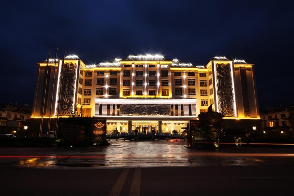 Xiongzhao Grand Hotel Weishan Đại Lý Ngoại thất bức ảnh
